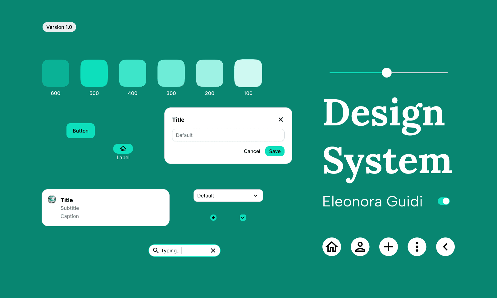 Personal Design System
