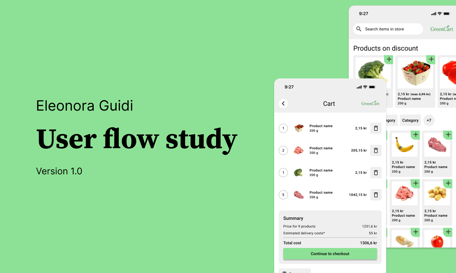User Flow Study
